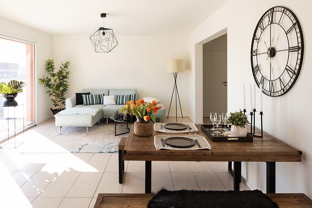 staged home